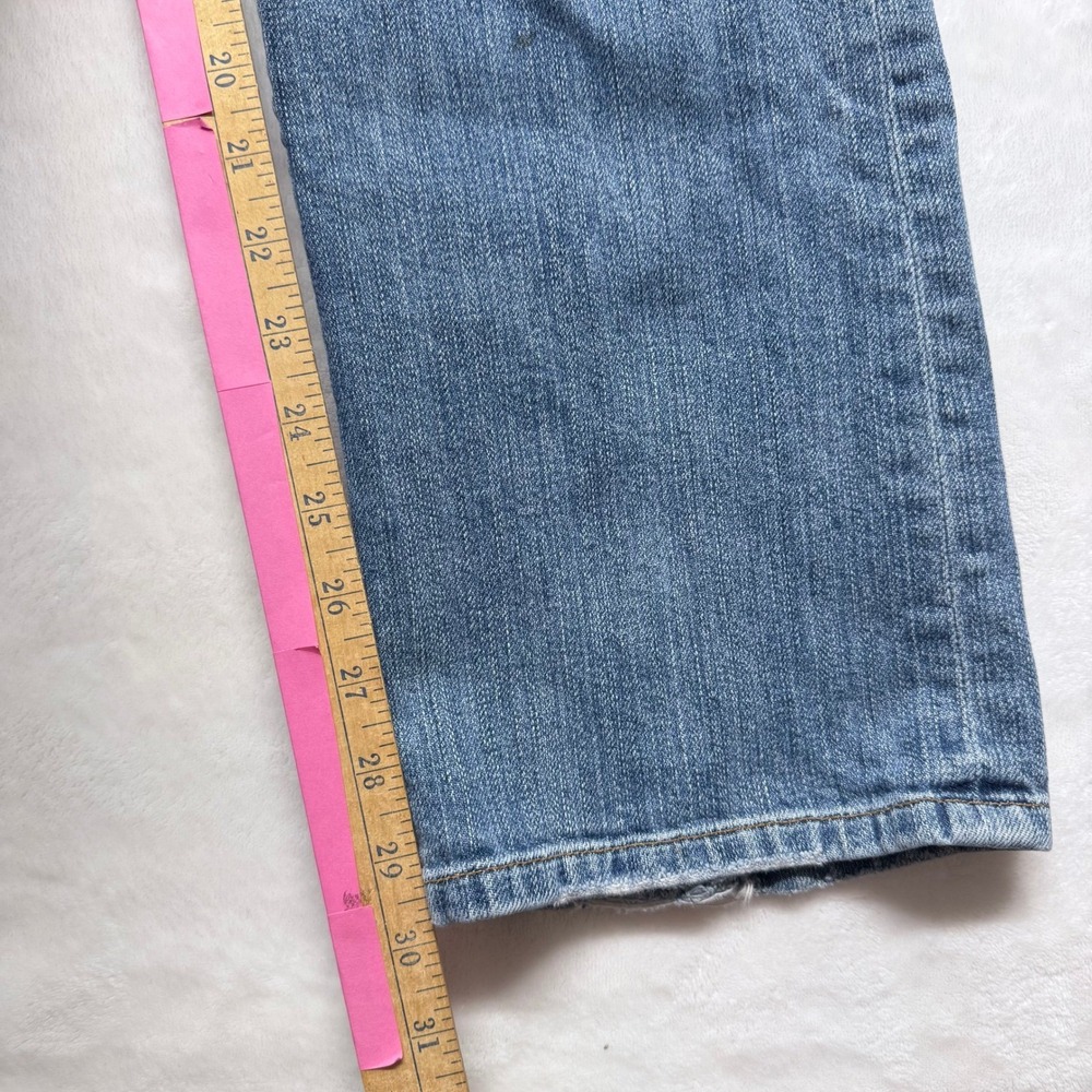 Red Engine Womens Jeans Size 30 Bootcut Blue Denim‎ Made in America - Picture 6 of 10